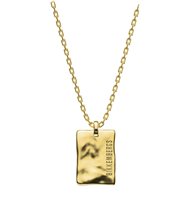Collana Bikkembergs Uomo in Acciaio Diamante 0.02 Ct HAP01GG - HAP01GG